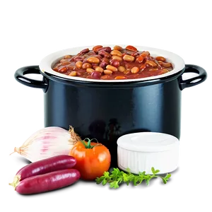 Crockpot Baked Beans PNG Wld