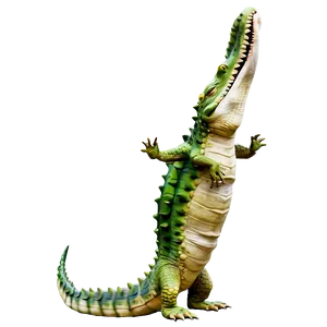 Crocodile Tail PNG 06242024