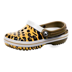 Crocs Animal Print PNG Jfb PNG