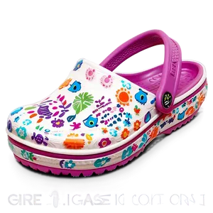 Crocs Boho Chic PNG Ogo58 PNG