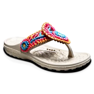 Crocs Boho Chic PNG Pjy30 PNG