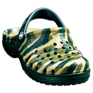 Crocs Camo Pattern Png 05212024 PNG image