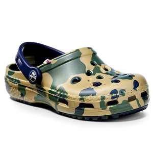 Crocs Camo Pattern PNG 91 PNG