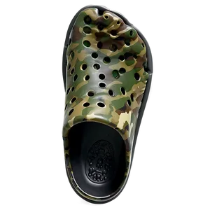 Crocs Camo Pattern PNG Hpg PNG