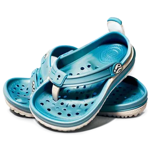 Crocs Flip Flops Beach PNG 8 PNG