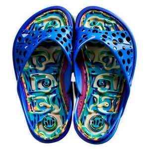 Crocs Flip Flops Beach PNG Kor PNG