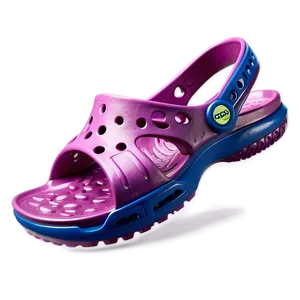 Crocs Retro Wave PNG 05212024 PNG