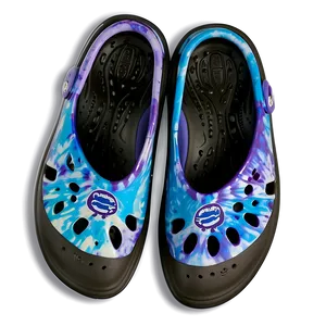 Crocs Tie-dye Fun PNG 05212024 PNG