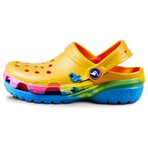 Crocs Tie-dye Fun Png 99 PNG image