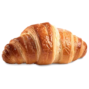 Croissant Side View PNG 36 PNG