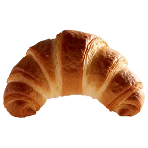 Croissant Silhouette Png 05252024 PNG image