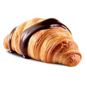 Croissant With Chocolate Spread Png 24 PNG image