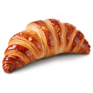 Croissant With Glaze Png Alh PNG image