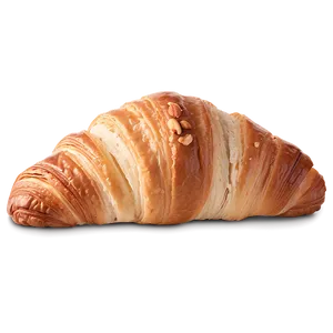 Croissant With Nuts PNG 05252024