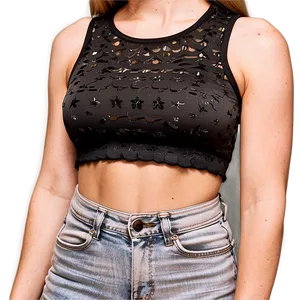 Crop Top Design Png Kci PNG image