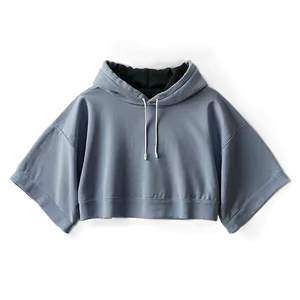 Crop Top With Hood PNG Aax70 PNG