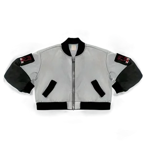 Cropped Bomber Jacket PNG 59 PNG