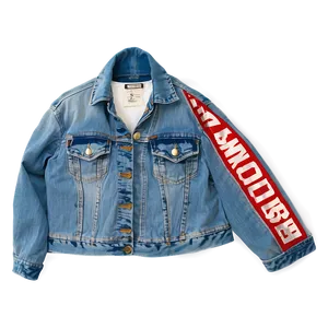 Cropped Jean Jacket Png Vam PNG image