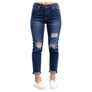 Cropped Jeans Png 05242024 PNG image