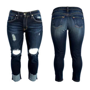 Cropped Jeans PNG 70