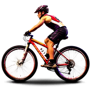 Cross Country Biking PNG Ifv