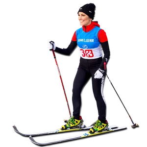 Cross Country Skiing Png 05242024 PNG image