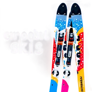 Cross Country Skis Png 06132024 PNG image