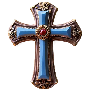 Cross Design PNG 83