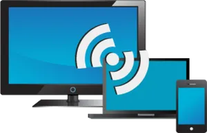 Cross Device Wireless Connectivity PNG