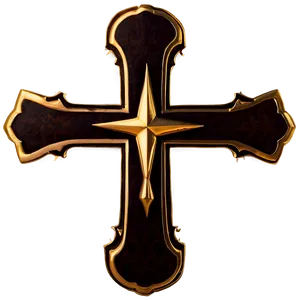 Cross Emblem PNG 06292024 PNG