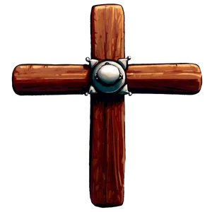 Cross Emblem PNG 29
