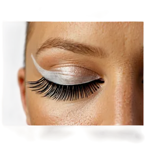 Cross Fake Eyelashes PNG 06272024