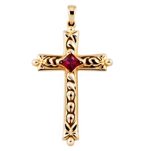 Cross Jewelry PNG 26