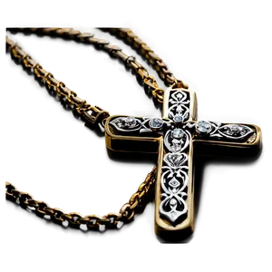 Cross Necklace PNG 06292024