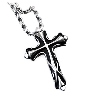 Cross Necklace PNG Qxm60 PNG