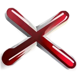 Cross Out Red X Symbol Png 99 PNG image