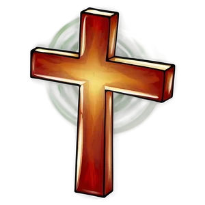 Cross Outline Clipart Png 59 PNG image