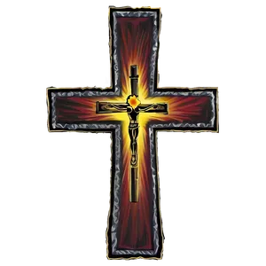 Cross Outline For Craft PNG 93