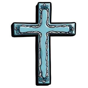 Cross Outline For Craft PNG Xnl21 PNG