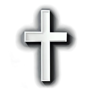 Cross Outline Icon PNG Qej