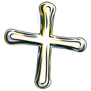 Cross Outline Png 06122024 PNG image