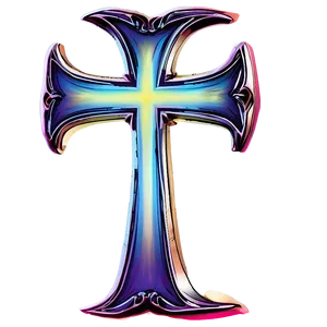 Cross Outline Symbol PNG Yos PNG