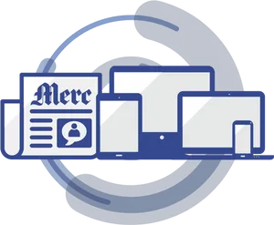 Cross Platform Connectivity Illustration