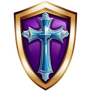 Cross Shield Vector PNG 70