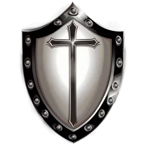 Cross Shield Vector PNG 89