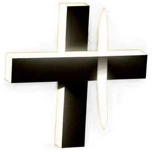 Cross Silhouette PNG Coh PNG