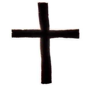 Cross Silhouette PNG Lnj69