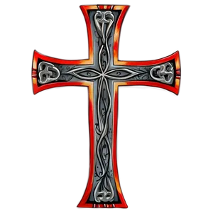 Cross Tattoo PNG Ruu48