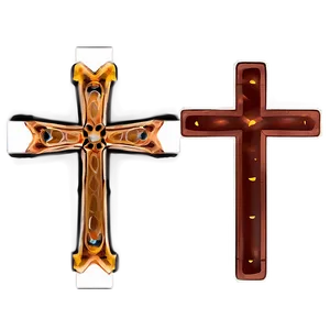 Crosses C PNG image