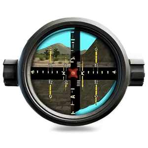 Crosshair Scope Png Dsp PNG image